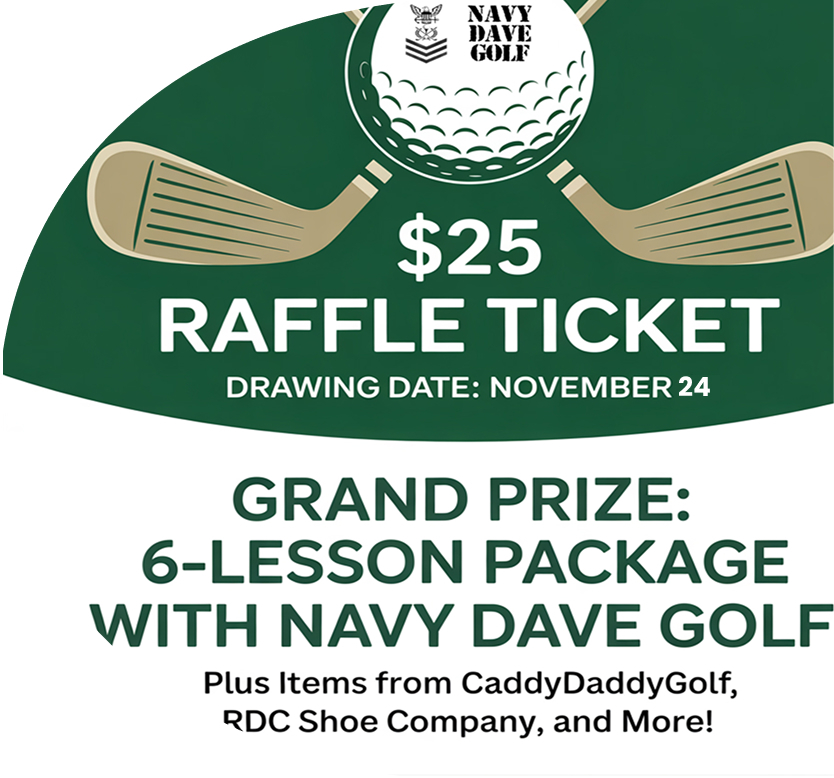 N16 Raffle NAVY DAVE GOLF